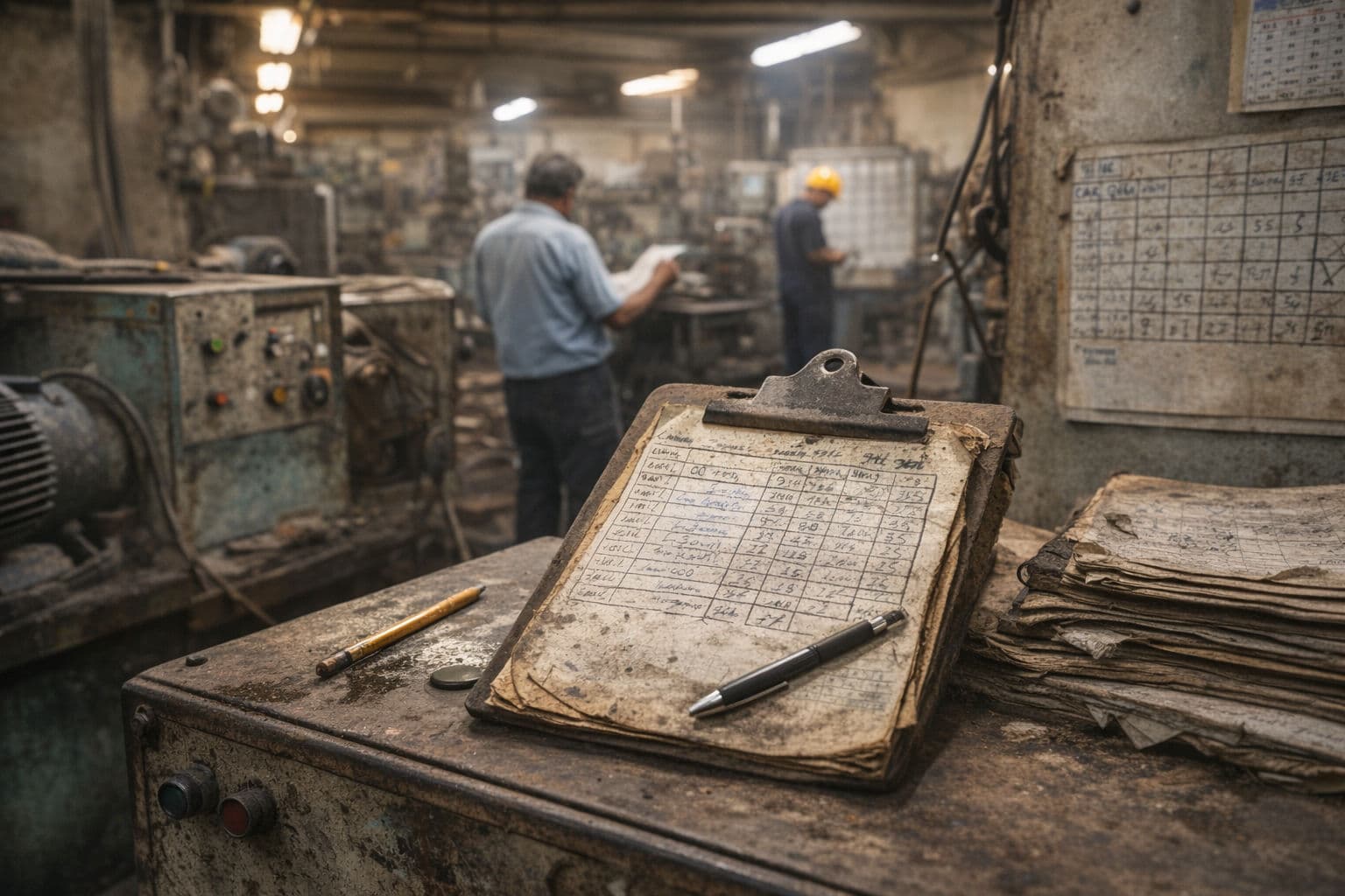 Why So Many Indian Factories Still