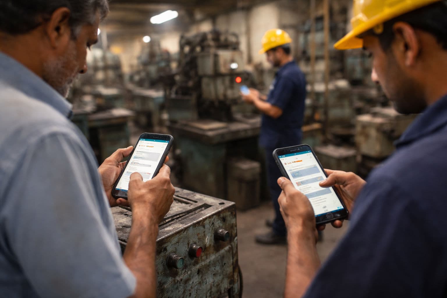 Why So Many Indian Factories Still sue whats app