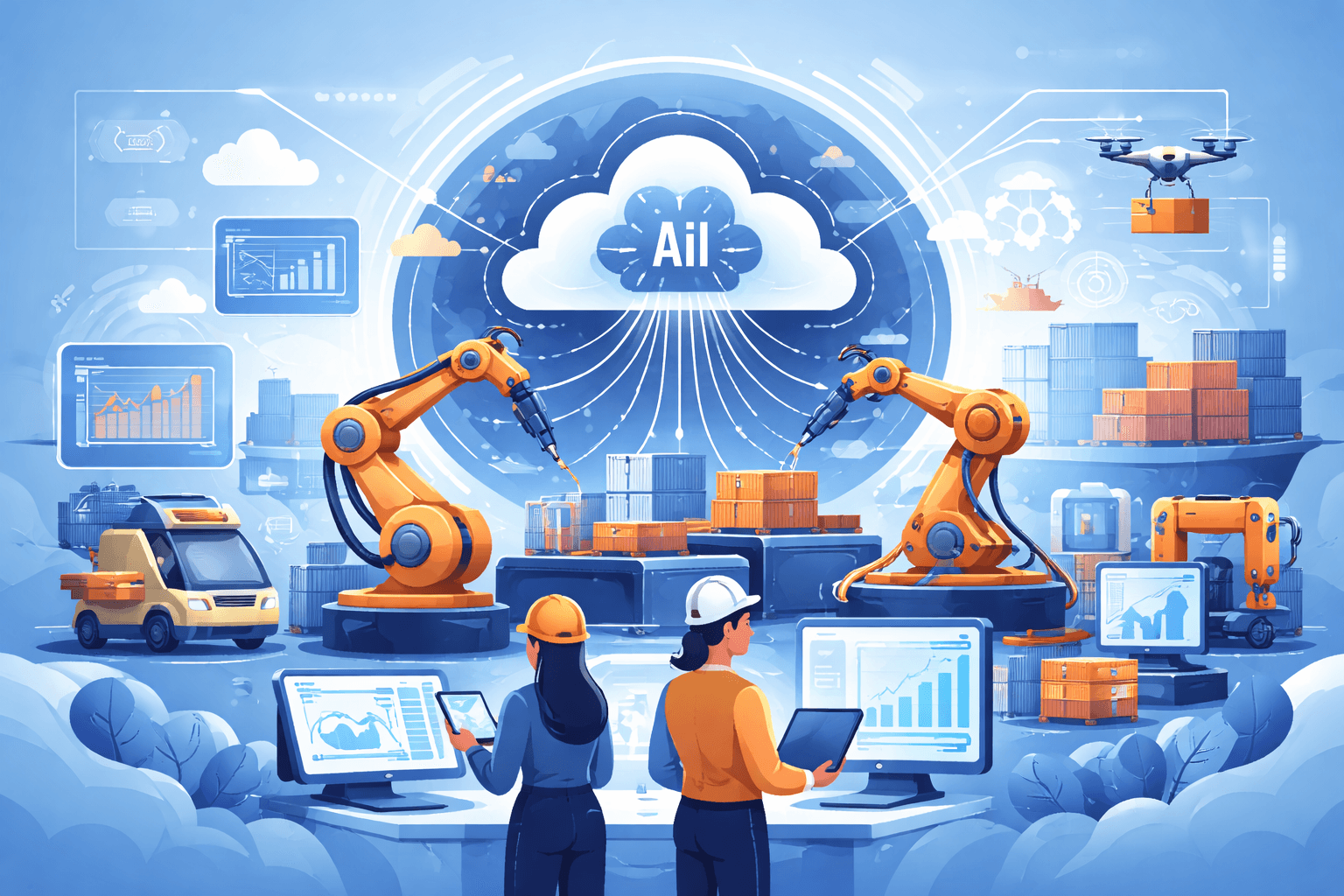 AI and Manufacturing Intelligence for MSMEs